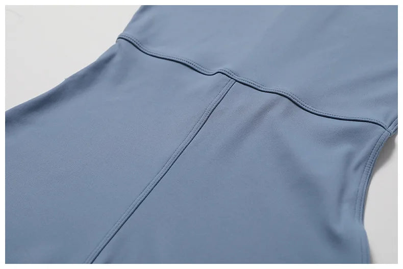 Conjunto de yoga de verano para mujer, ropa deportiva para entrenamiento, mono de gimnasio, mono deportivo siamés para mujer
