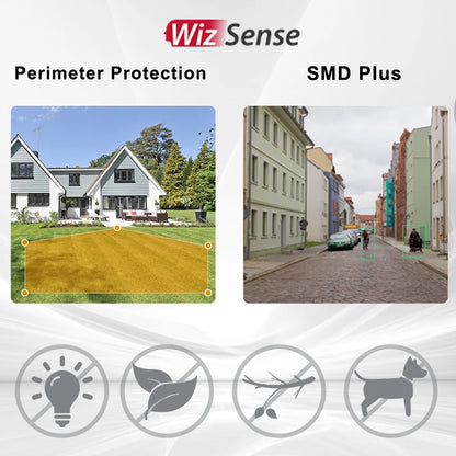 Cámara de red IP Dahua IPC-HFW2441S-S IPC-HFW2841S-S de 4 MP, 4K y 5 MP; Monitor Wizsense SMDplus Mini PoE con micrófono IP67 IPC-HFW2541S-S