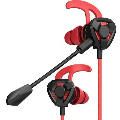 Auriculares para gamers con cable y micrófono para PUBG, PS4, CSGO, teléfono, tableta, portátil, universales.