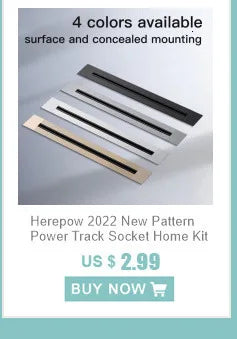 Adaptador de enchufe para electrodomésticos inteligentes Herepow Thailand, enchufe de pared USB doble estándar americano tipo C de 3,1 A con carga rápida.