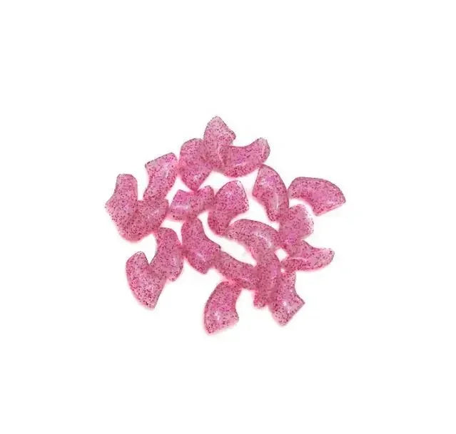 Preciosas 20 fundas de silicona suaves para uñas de gato, cubiertas adhesivas para garras de mascotas, protección para animales.