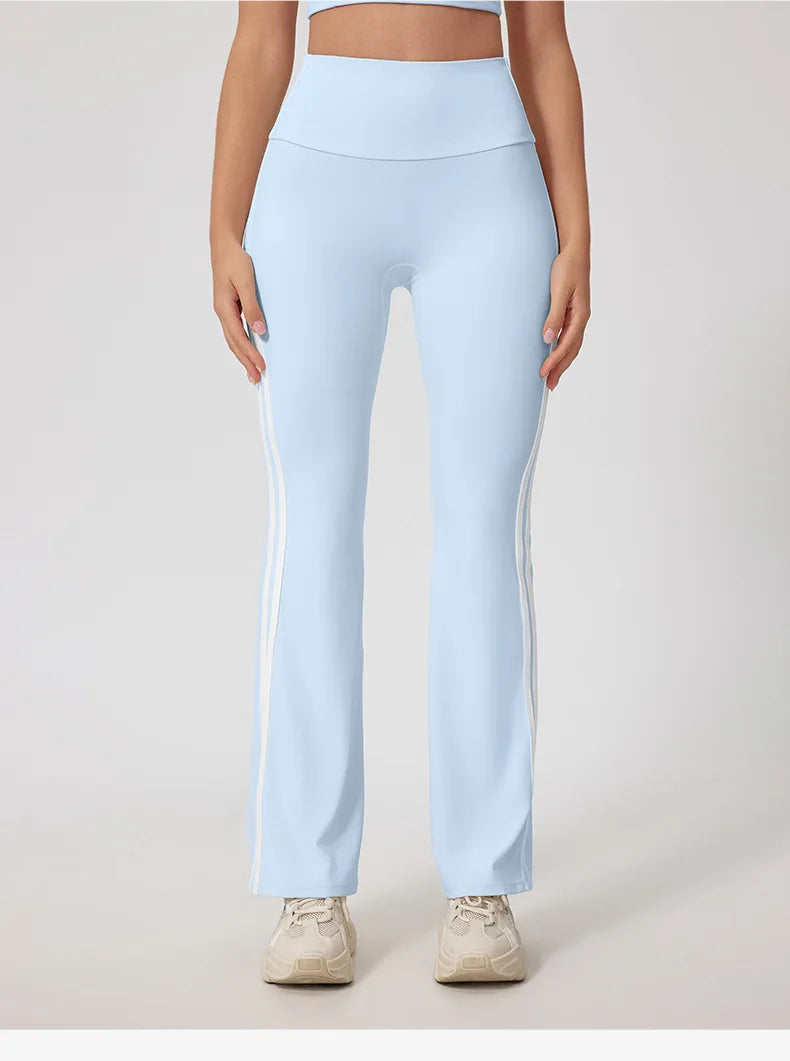 Mallas deportivas FUBEIKE para mujer, pantalones de compresión sexys, cintura alta, sin costuras, tacto nude, ideales para yoga y gimnasio.