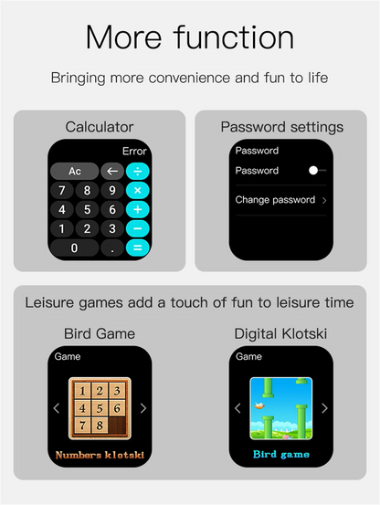 LIGE - Reloj inteligente para hombre, pantalla de 1,91 pulgadas, Bluetooth, llamadas, más de 100 modos deportivos, monitorización del sueño, resistente al agua, para mujer (regalo 2025)