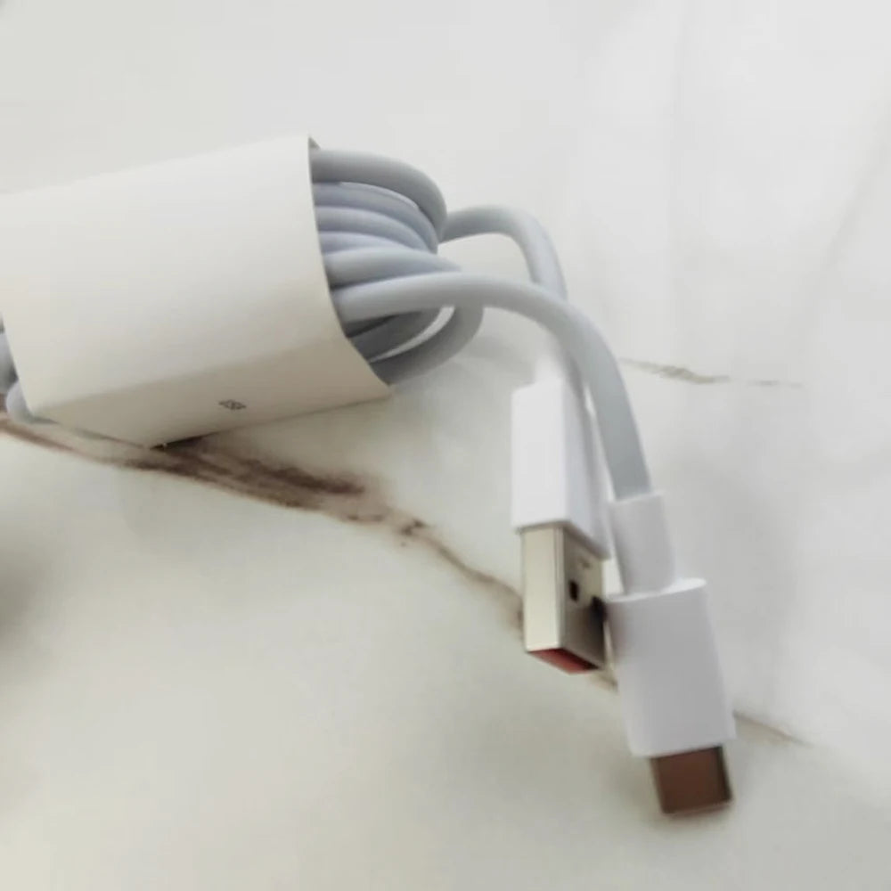 Cable USB tipo C de carga rápida turbo original Xiaomi de 120 W, 90 W, 67 W, 55 W, 33 W y 6 A para Mi 17, 15, 14 Pro, Redmi Note 15, 14 Pro+, Poco X7 y F7