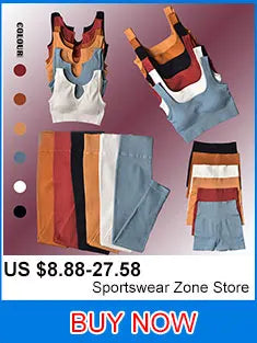 Conjunto deportivo para mujer, top deportivo, leggings de yoga, sujetador deportivo, leggings sin costuras para realce de glúteos.