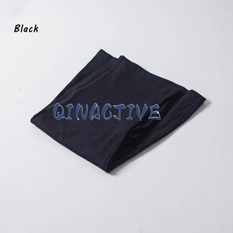 Pantalones de yoga QINACTIV para mujer, tipo flare, acampanados, de cintura alta, para fitness, gimnasio, deportes casuales y elásticos.