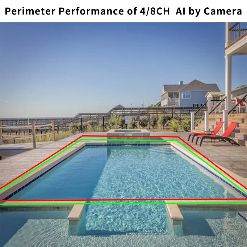 Grabador de videovigilancia Dahua NVR2104-S3, NVR2108-S3, NVR2116-S3 de 4/8/16 canales, 1 HDD SMD Plus, Onvif, protección perimetral