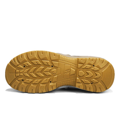 Botas tácticas para hombre con correas para entrenamiento de combate, impermeables, transpirables, ideales para senderismo y uso multifuncional en motocicleta.