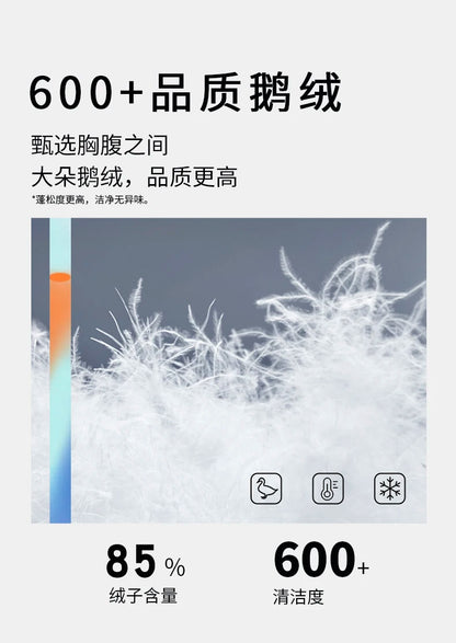 Abrigo de lana de doble faz para hombre, suave y cálido, ideal como prenda esencial. Incluye chaleco de plumas y forro. Color negro café. Estilo clásico.