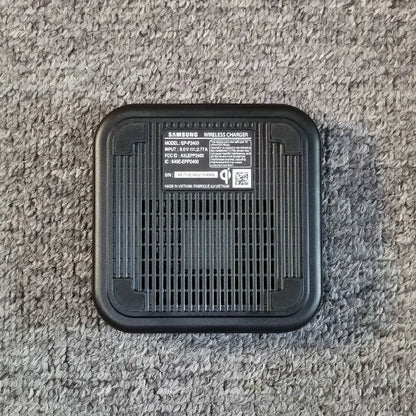 Base de carga inalámbrica rápida Samsung de 15 W para Galaxy S20 S21 S22 S23 S24 S8 S9 S10 Plus Note 20 Ultra 9 8 Z Flip Fold 6 5 4 3 2