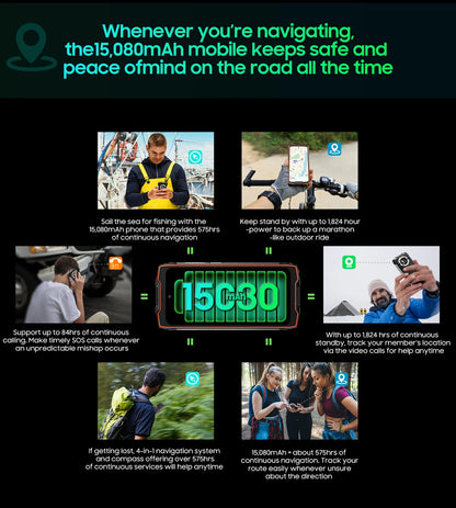 [Estreno mundial] Blackview BV9300 PRO, teléfono inteligente resistente, procesador Helio G99, Android 13, 8 GB de RAM, 12 GB de RAM, doble pantalla.