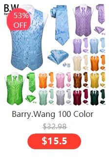 Camisas de seda de diseño para hombre en azul, dorado, verde, rojo, blanco y negro. Estampado cachemir bordado. Corte ajustado. Blusas casuales de manga larga.