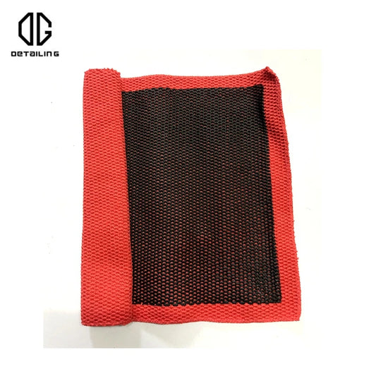 DETALLE Barra de arcilla mágica Toalla de lavado Herramientas de limpieza de autos Toalla para el cuidado del automóvil Paño de limpieza mágico para detalles de autos Paño de barra de arcilla para pulir