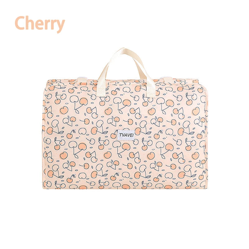 Organizador de viaje para sujetadores, ropa interior, calcetines, bolsa de almacenamiento colgante, bolsa impermeable para cosméticos y artículos de tocador, bolsa de viaje grande
