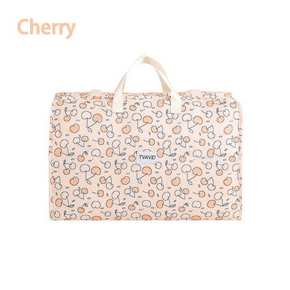 Organizador de viaje para sujetadores, ropa interior, calcetines, bolsa de almacenamiento colgante, bolsa impermeable para cosméticos y artículos de tocador, bolsa de viaje grande