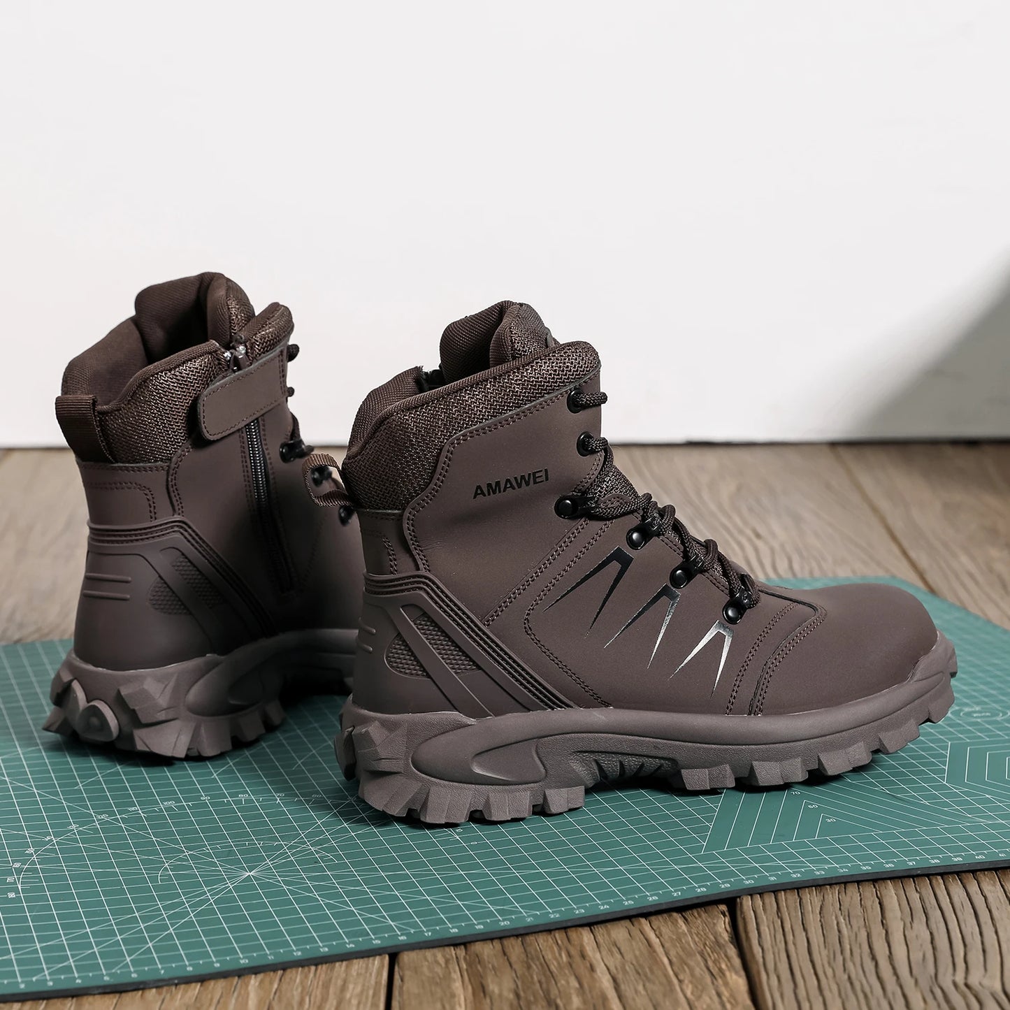 Zapatos de seguridad para el trabajo para hombres, zapatillas ligeras de trabajo protectoras, zapatos ligeros, zapatos transpirables, zapatos de trabajo antiperforación.