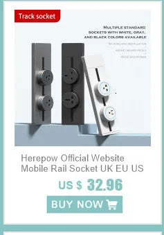 Adaptador de enchufe para electrodomésticos inteligentes Herepow Thailand, enchufe de pared USB doble estándar americano tipo C de 3,1 A con carga rápida.