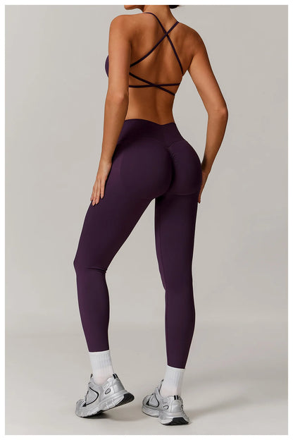 Conjunto de yoga deportivo sin costuras para mujer, 2 o 3 piezas, ropa deportiva para gimnasio, conjuntos de yoga para mujer, chándales, sujetador deportivo, leggings para gimnasio