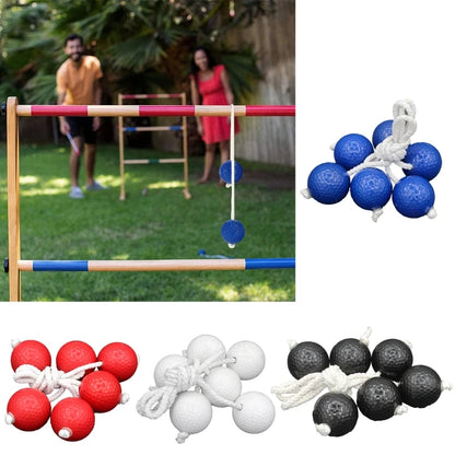 Juegos al aire libre para adultos y niños Juego de pelota con escalera Juego de lanzamiento de golf Juegos de patio Juegos de césped Golf para niños