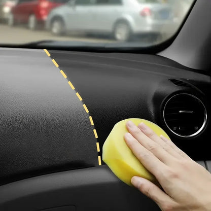 Cera para reparar el tablero del automóvil, antienvejecimiento y blanqueamiento, cera para dar brillo a los neumáticos, cuidado de los asientos del sofá de cuero, mantenimiento del interior del automóvil