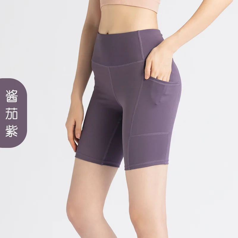 Leggings deportivos de cintura alta con bolsillos, ideales para fitness, correr y hacer ejercicio. Nuevos modelos 2023. Pantalones deportivos de secado rápido para mujer. Perfectos para entrenar y hacer yoga.