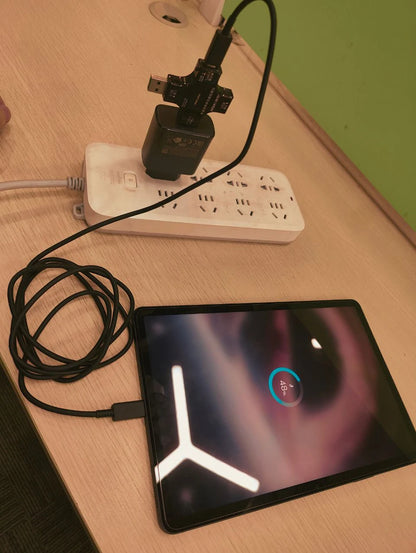 Cargador adaptador de corriente Samsung Ep-TA845 de 45 W, supercargador USB tipo C, carga rápida para Galaxy S25 Ultra, S24+, S23, A36, A56, M56, Tab S10+