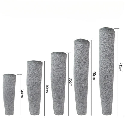 1 funda protectora para brazo de trabajo HPPE de nivel 5, resistente a cortes y antiperforación. Envío ED.