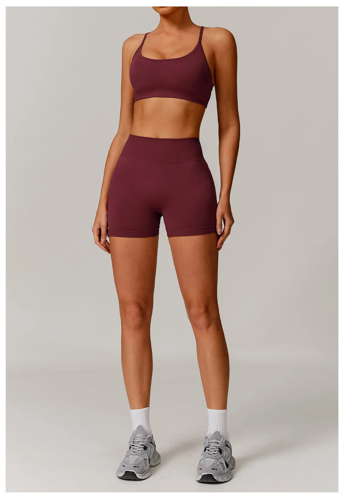 Conjunto de yoga deportivo sin costuras para mujer, 2 o 3 piezas, ropa deportiva para gimnasio, conjuntos de yoga para mujer, chándales, sujetador deportivo, leggings para gimnasio