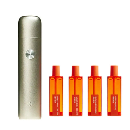 1 juego de repuesto de espray bucal eléctrico inteligente, desodorante bucal atomizado de larga duración para refrescar el aliento, caja de regalo para parejas.