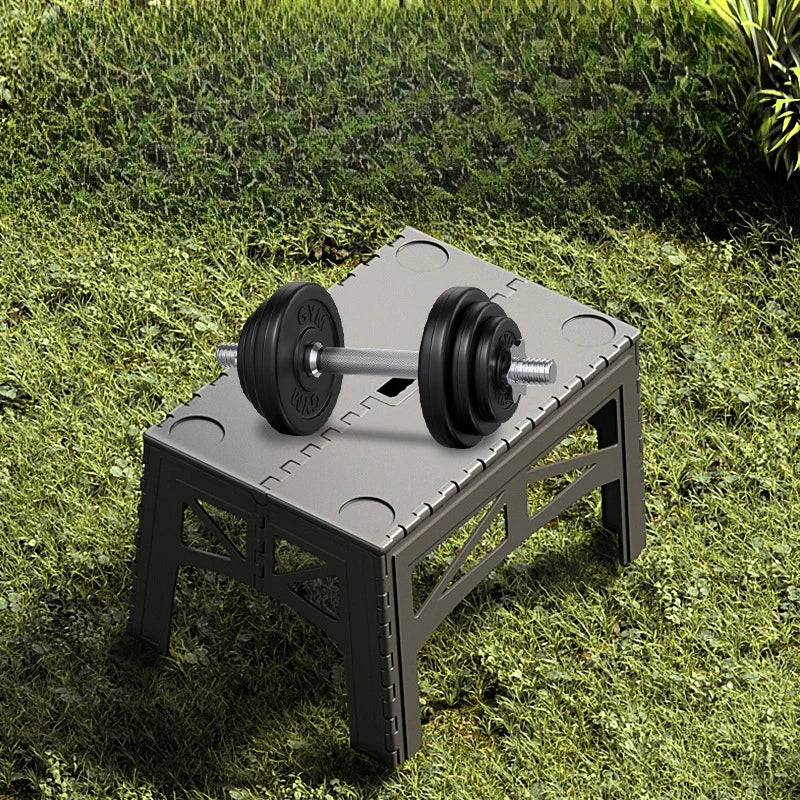 Mesa plegable de plástico para exteriores, portátil, para camping, picnic, sencilla, práctica, ligera, de lujo.