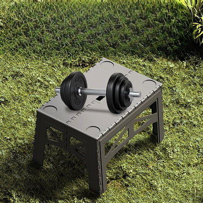Mesa plegable de plástico para exteriores, portátil, para camping, picnic, sencilla, práctica, ligera, de lujo.