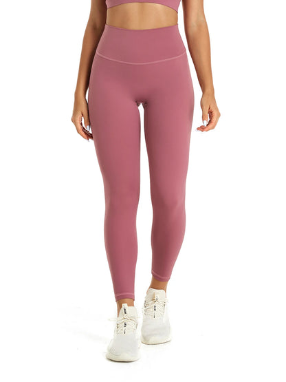Leggings deportivas para mujer Nepoagym de 28 pulgadas, modelo Rhythm Classic sin costura frontal, suaves como la mantequilla, pantalones de yoga, mallas de fitness para entrenamiento y running.