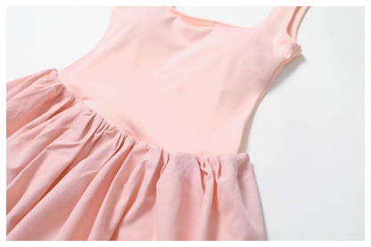 Conjunto de mono de yoga para mujer 2024, nuevo, sexy, antirreflejos, mono de una pieza, vestido deportivo de baile, ballet, gimnasio, push-up, para correr, tenis y otros deportes.