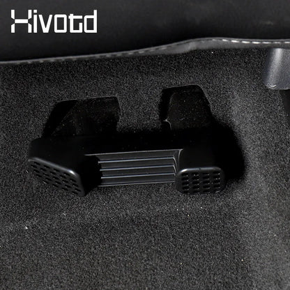 Embellecedor de salida de aire debajo del asiento del coche, accesorios interiores para Nissan X-trail T33 2023.