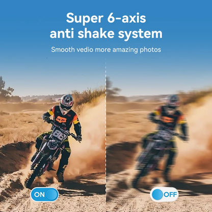 Cámara de acción 4K para exteriores con WiFi, grabación de vídeo en casco, 4K/30 FPS, WiFi, 2.0", 170 DGPS, zoom 4X, subacuática, impermeable, deportiva.