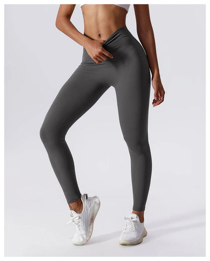 Women Seamless Leggings Sports High Waist Fitness Leggings Push Up Yoga Leggings Push Up Tight Gym Clothing Sports Workout Pants