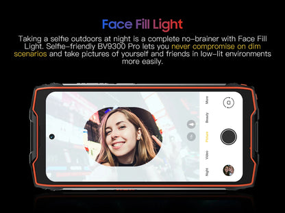 [Estreno mundial] Blackview BV9300 PRO, teléfono inteligente resistente, procesador Helio G99, Android 13, 8 GB de RAM, 12 GB de RAM, doble pantalla.