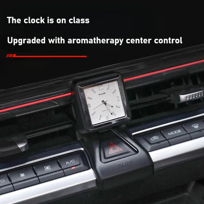 Kit de actualización de consola central y reloj para tablero Hi4-T TANK 400: diseño ergonómico y personalizado para decoración interior.