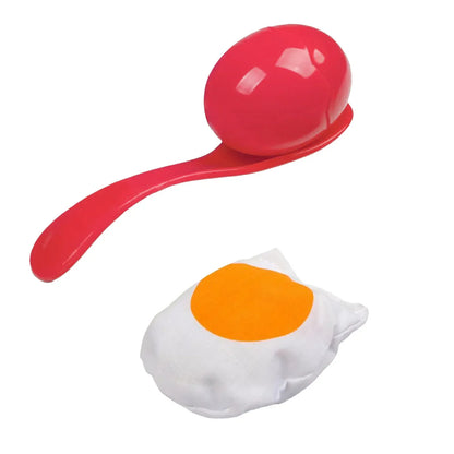 Juego de carreras de huevos y cucharas con yemas, juegos al aire libre para niños, deportes de campo, recuerdos de fiesta, juguetes interactivos entre padres e hijos.