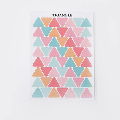 Álbum de planificador de útiles escolares, calcomanías decorativas autoadhesivas, etiquetas adhesivas, pegatinas de papelería, pegatinas para diario y álbumes de recortes.