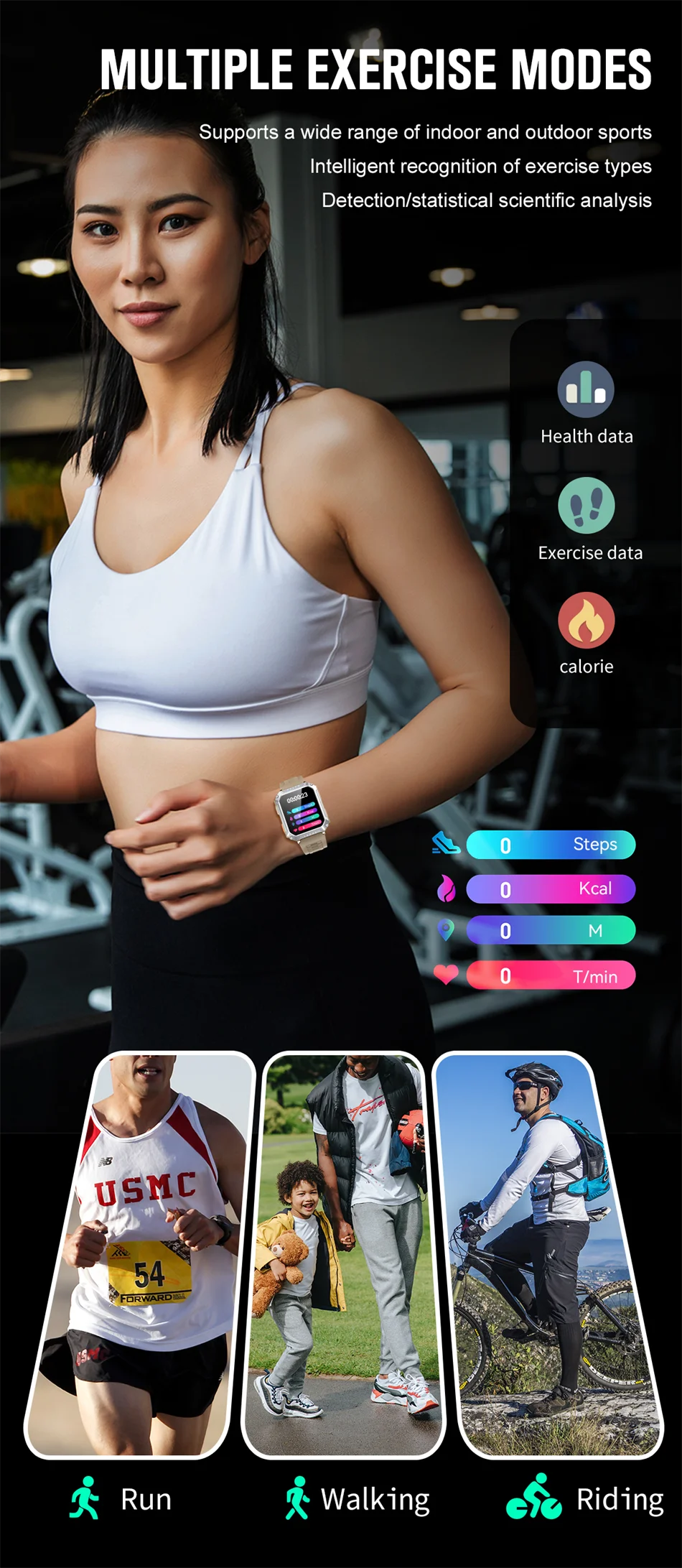 FOXBOX 2025 Reloj inteligente militar para exteriores para hombre, con Bluetooth, llamadas, deportivo, resistente al agua, asistente de voz, reloj de fitness para hombre, nuevo