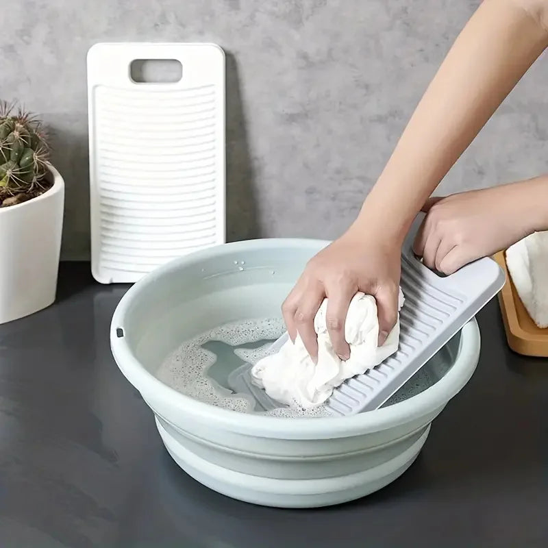 Tabla de lavado antideslizante gruesa para uso doméstico y residencial, tabla de lavado multiusos para ropa, accesorios de baño, cocina