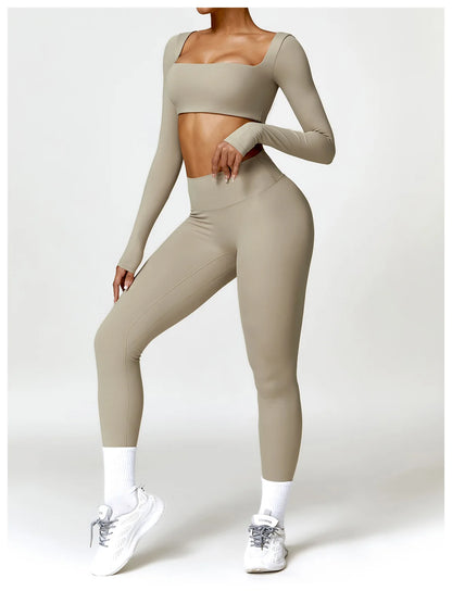 Mallas deportivas de cintura alta Ctenkevet para mujer, pantalones de gimnasia elásticos, mallas para correr, mallas de entrenamiento para mujer, medias suaves, pantalones de yoga push up.
