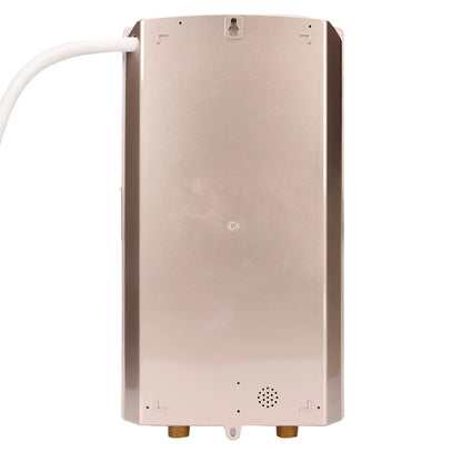 Calentador de agua eléctrico mural con control por voz. Calentador de agua instantáneo para baño, 220-240 V.