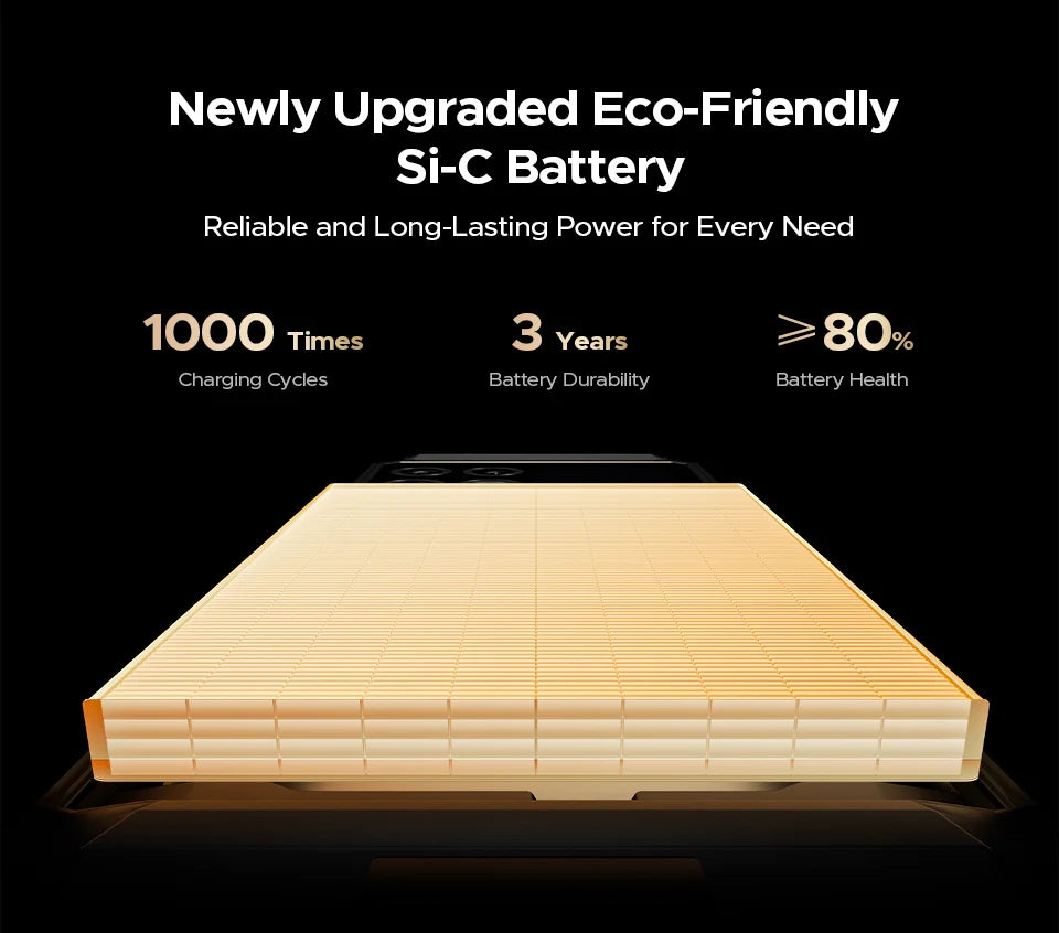 Teléfono resistente DOOGEE S200 Max, 16 GB + 512 GB, batería de 22000 mAh, procesador Dimensity 7050, pantalla de 6,72" a 120 Hz, pantalla trasera de 1,32", linterna dual.