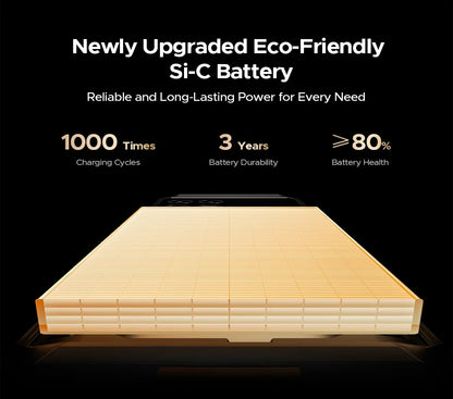 Teléfono resistente DOOGEE S200 Max, 16 GB + 512 GB, batería de 22000 mAh, procesador Dimensity 7050, pantalla de 6,72" a 120 Hz, pantalla trasera de 1,32", linterna dual.