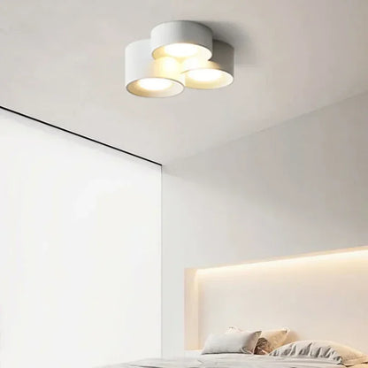 Lámparas LED de techo para sala de estar, dormitorio, pasillo, estilo moderno, estilo nórdico, minimalista, para decoración de interiores.