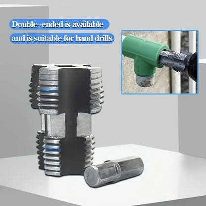Herramienta para roscar tuberías para fontaneros y tuberías PPR y PPE, una herramienta cómoda y práctica para instalar grifos y conectar tuberías.