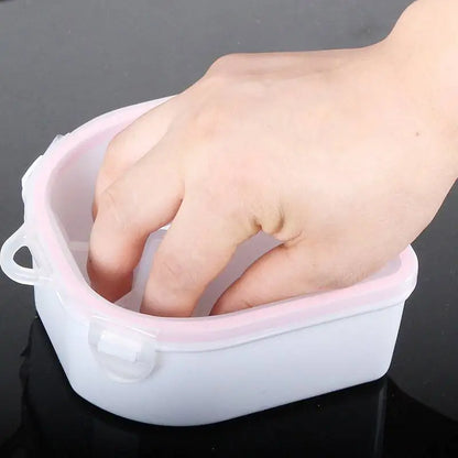 【Gran oferta】Recipiente para remojo de quitaesmalte, herramientas de salud para el tratamiento de uñas, recipiente duradero para burbujas de cuidado córneo.