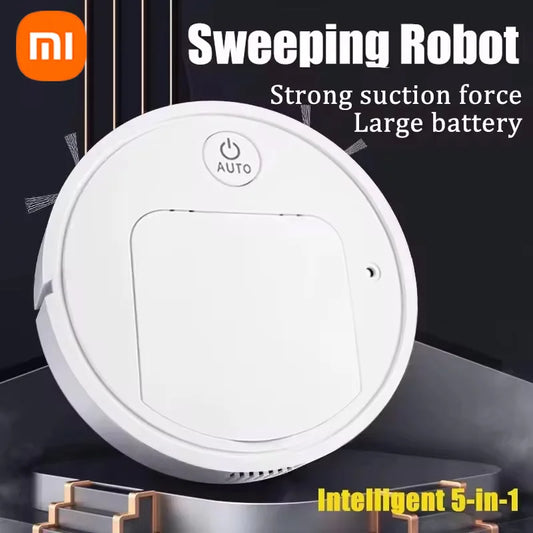 XIAOMI - Nuevo robot barredor 5 en 1, fregador y aspirador, limpieza potente, purificador de aire, pulverizador, humidificador, robot inteligente RC